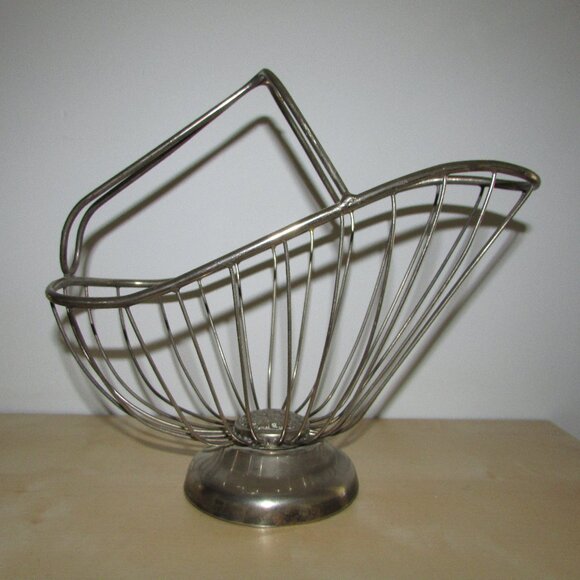 Metal Wine Holder Carrier - Vintage - Picture 2 of 6
